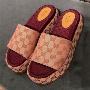 Original Gucci GG Slides